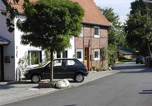 Feidweg in Enkesen am 19.09.2001