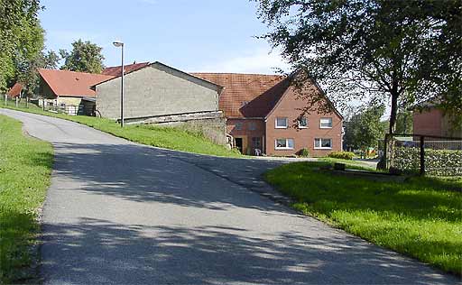 Hofgebude in Hhberg am 19.09.2001