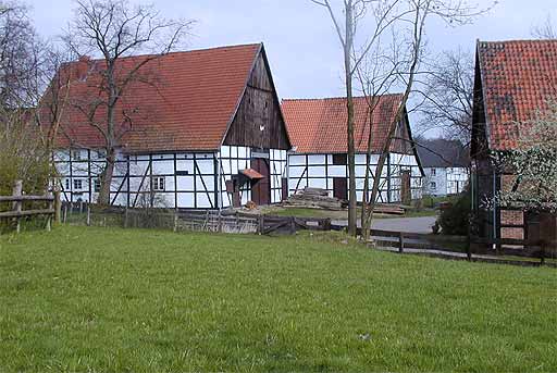 Hof Brnger in Meiningsen am 22.04.2001