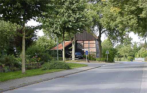 Brdenstrae in Mllingsen am 20.09.2001