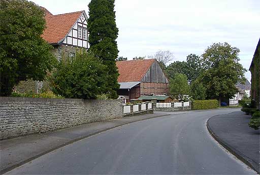 Landwehr in Mllingsen am 20.09.2001