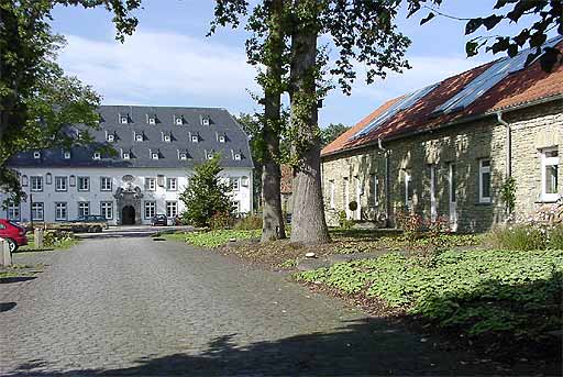 Altes Klostergelnde - Onkologiezentrum in Paradiese am 19.09.2001