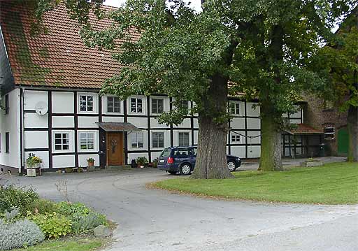 Bauerhaus Schmerbrock am 19.09.2001