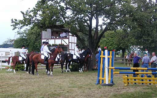 Tunier auf dem Hof Isaak in Epsingsen am 20.06.2001