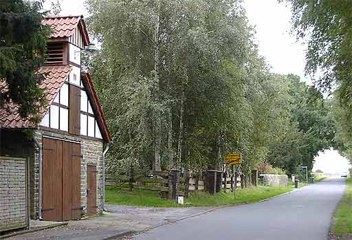 Altes Feuerwehrhaus in Hattrop 19.09.2001