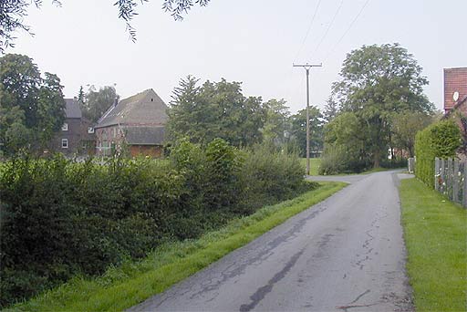 Lhringser Weg in Lhringsen am 26.08.2001