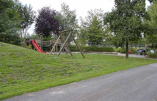 Spielplatz in Meckingsen am 19.09.2001