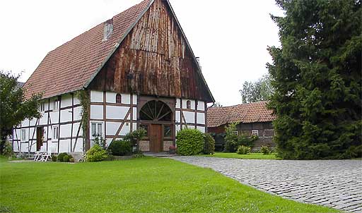 Milchstrae in Meckingsen am 19.09.2001