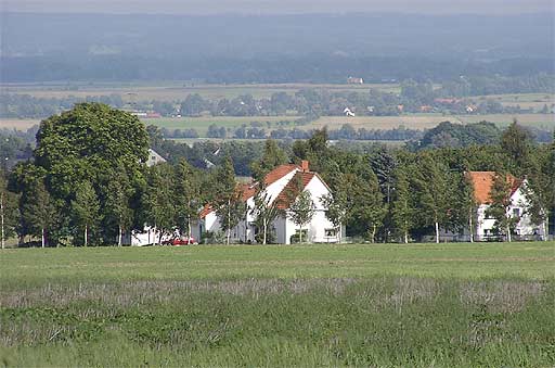 Blick von der Haar ber Meiningserbauer in die Brde am 20.09.2001