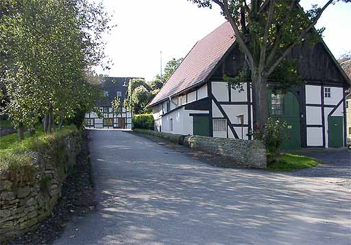 Fachwerkhuser in Ostnnen am 19.09.2001