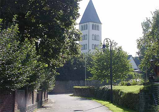 St. Andreaskirche in Ostnnen am 19.09.2001