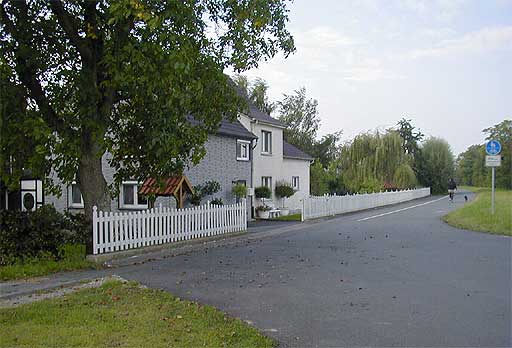 Radweg Richtung Oestinghausen in Rottlinde am 24.09.2001