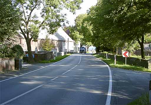 Arnsberger Strae in Ruploh am 20.09.2001