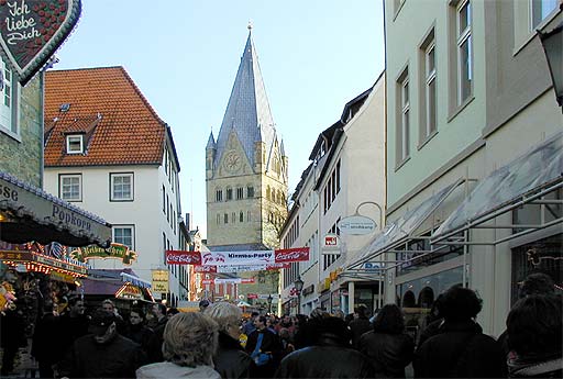 St. Patrokli in Soest am 09.11.2001