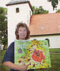Anja Heymann in der Westfalenpost